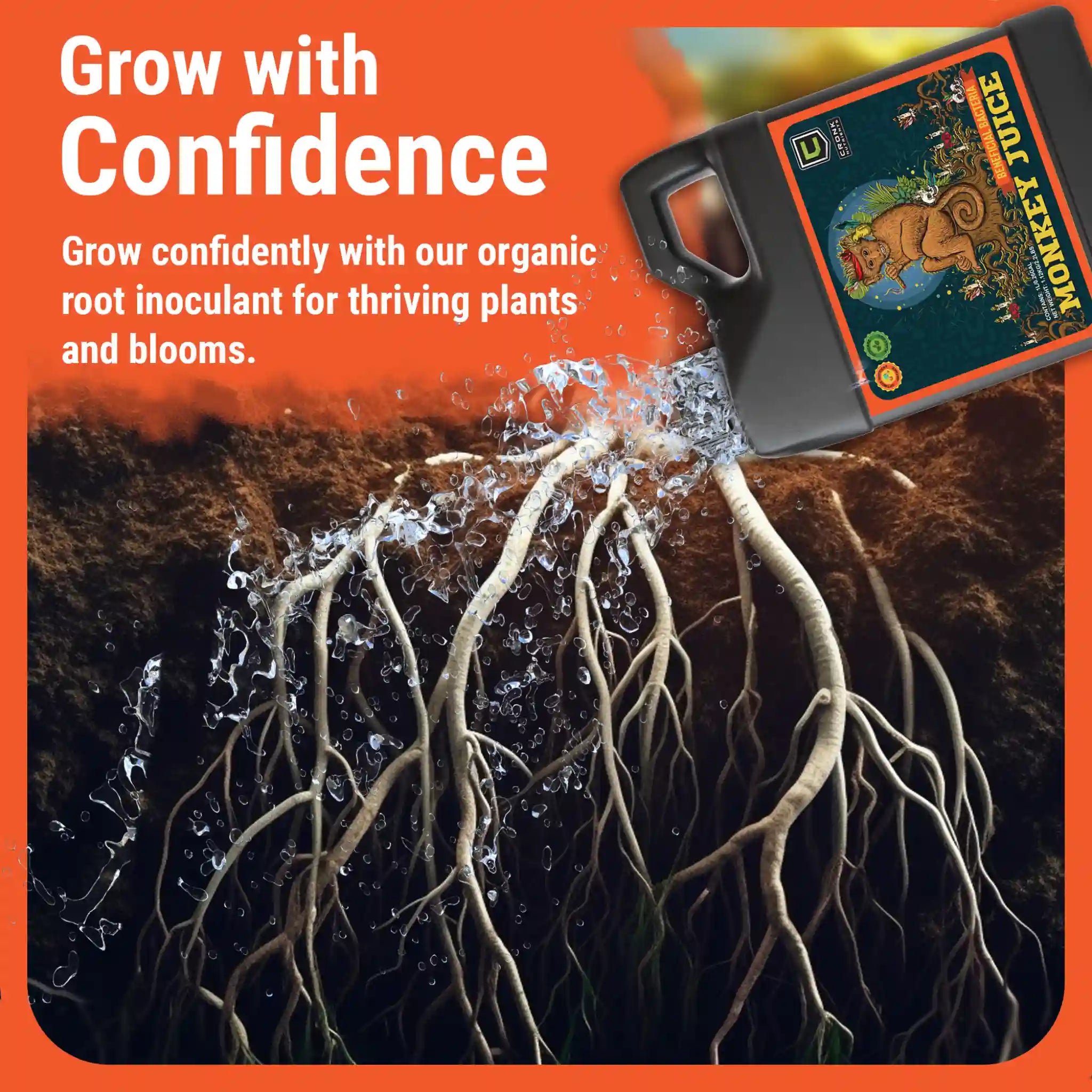 Cronk Monkey Juice | Beneficial Bacteria Root Booster