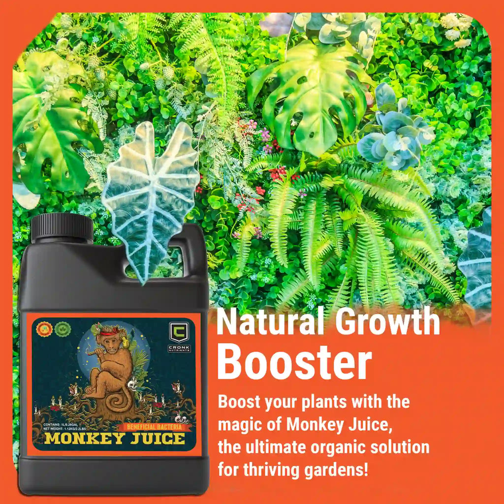 Cronk Monkey Juice | Beneficial Bacteria Root Booster