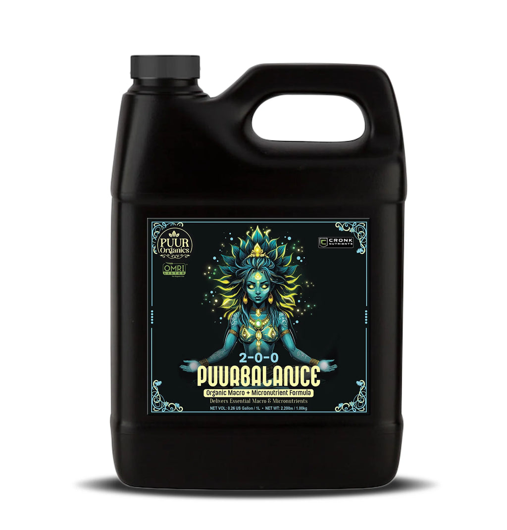 Cronk PuurBalance 2-0-0 | Organic Micronutrients + Aminos
