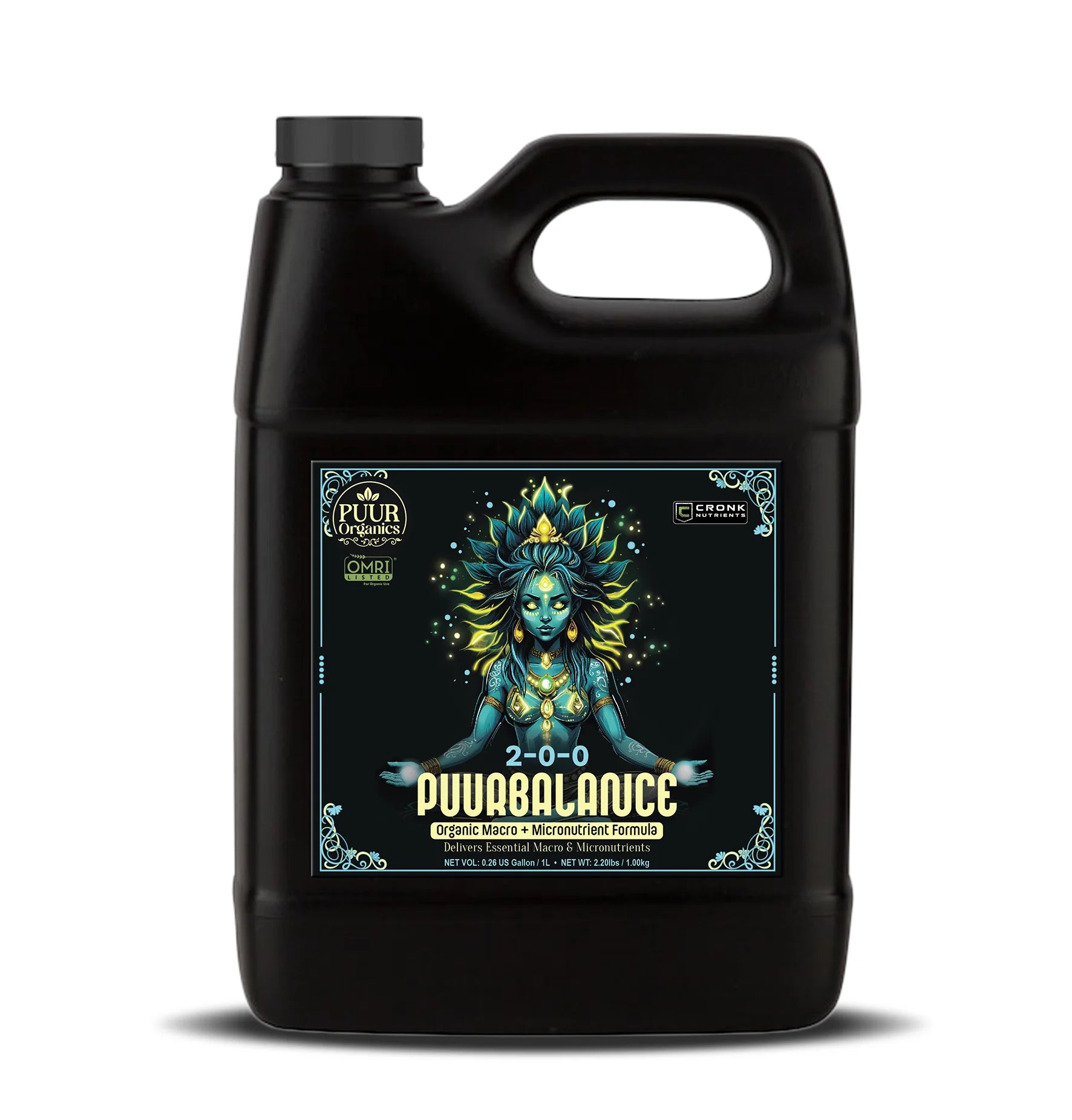 Cronk PuurBalance 2-0-0 | Organic Micronutrients + Aminos