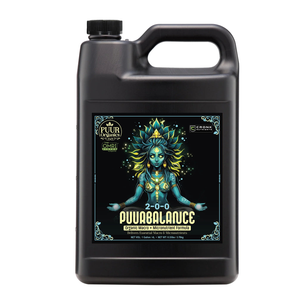 Cronk PuurBalance 2-0-0 | Organic Micronutrients + Aminos