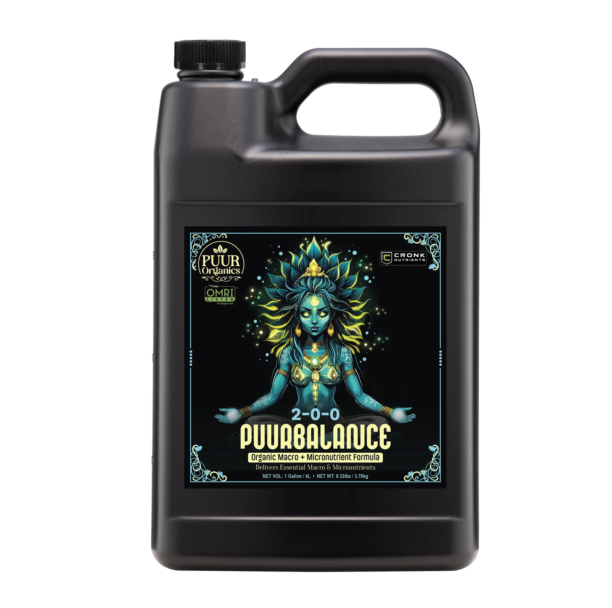 Cronk PuurBalance 2-0-0 | Organic Micronutrients + Aminos