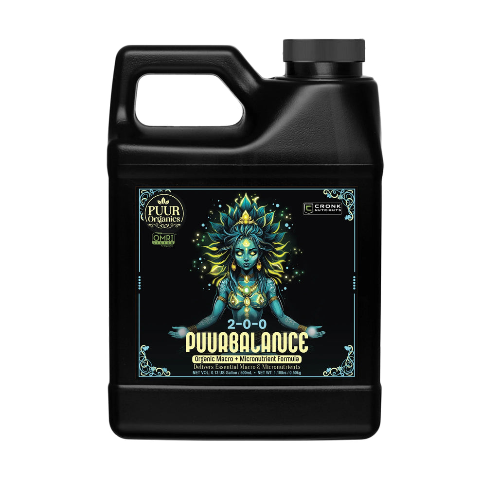 Cronk PuurBalance 2-0-0 | Organic Micronutrients + Aminos