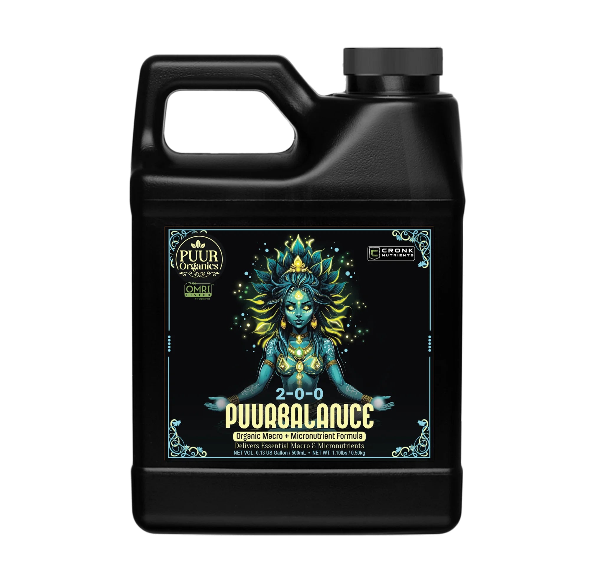 Cronk PuurBalance 2-0-0 | Organic Micronutrients + Aminos
