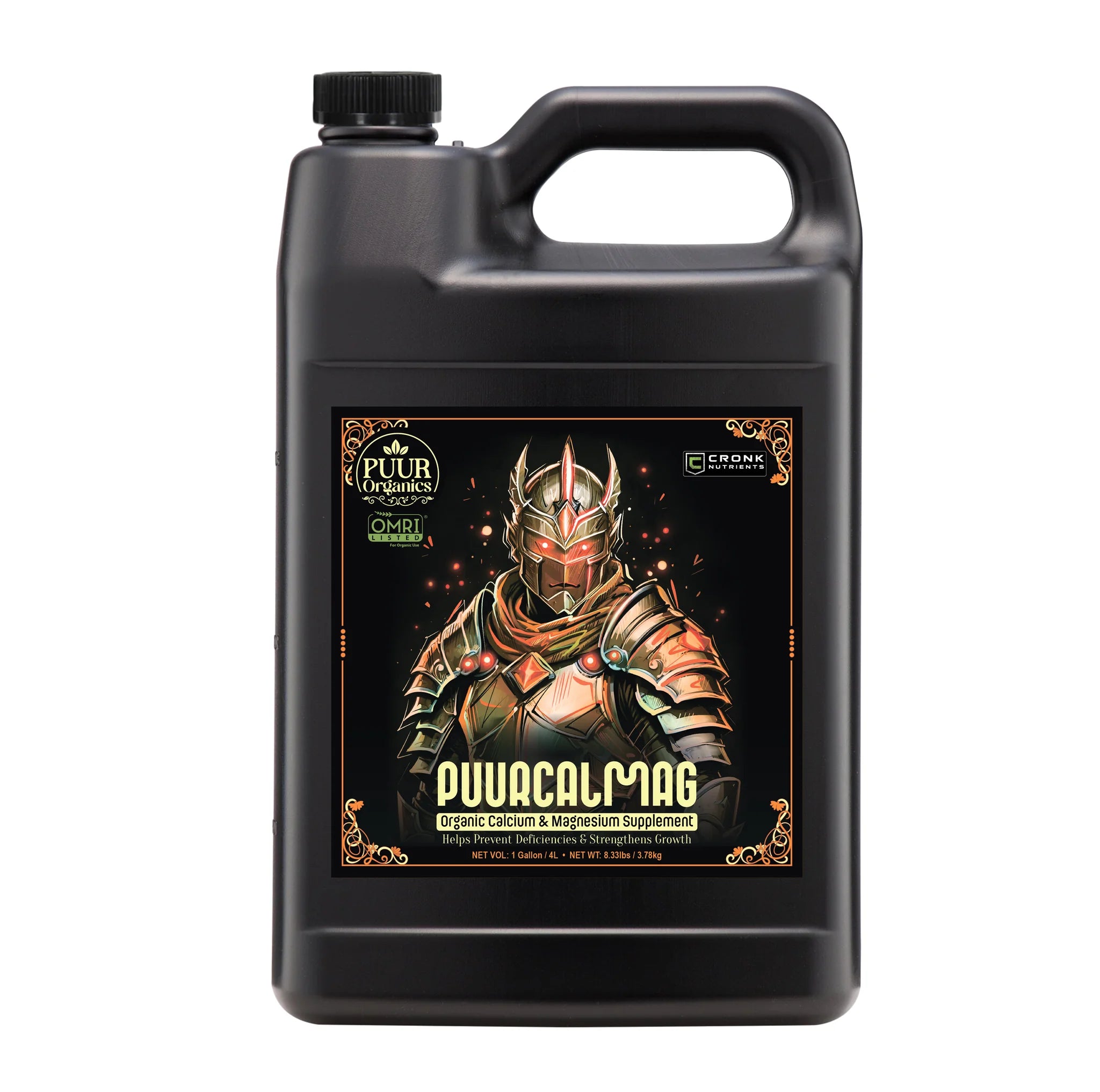Cronk PuurCalMag | Organic Cal-Mag Plant Supplement