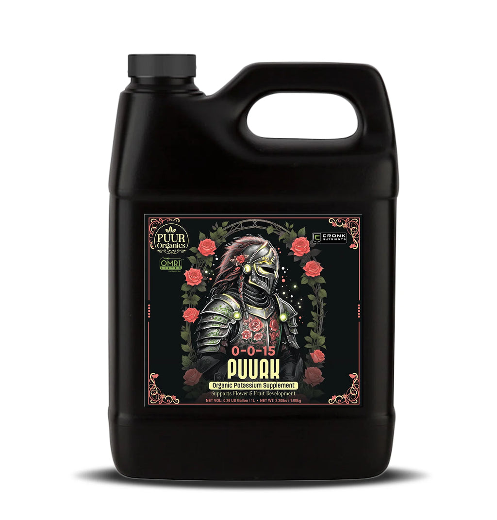 Cronk PuurK 0-0-15 | Organic Potassium Plant Fertilizer
