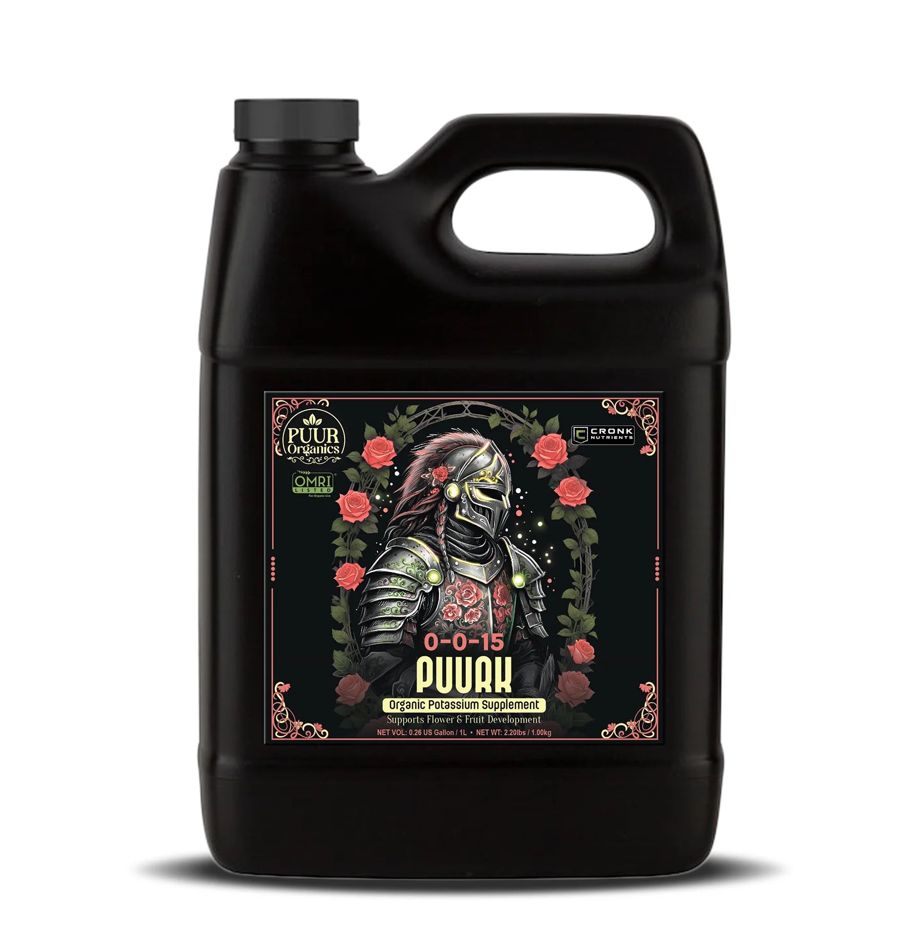Cronk PuurK 0-0-15 | Organic Potassium Plant Fertilizer