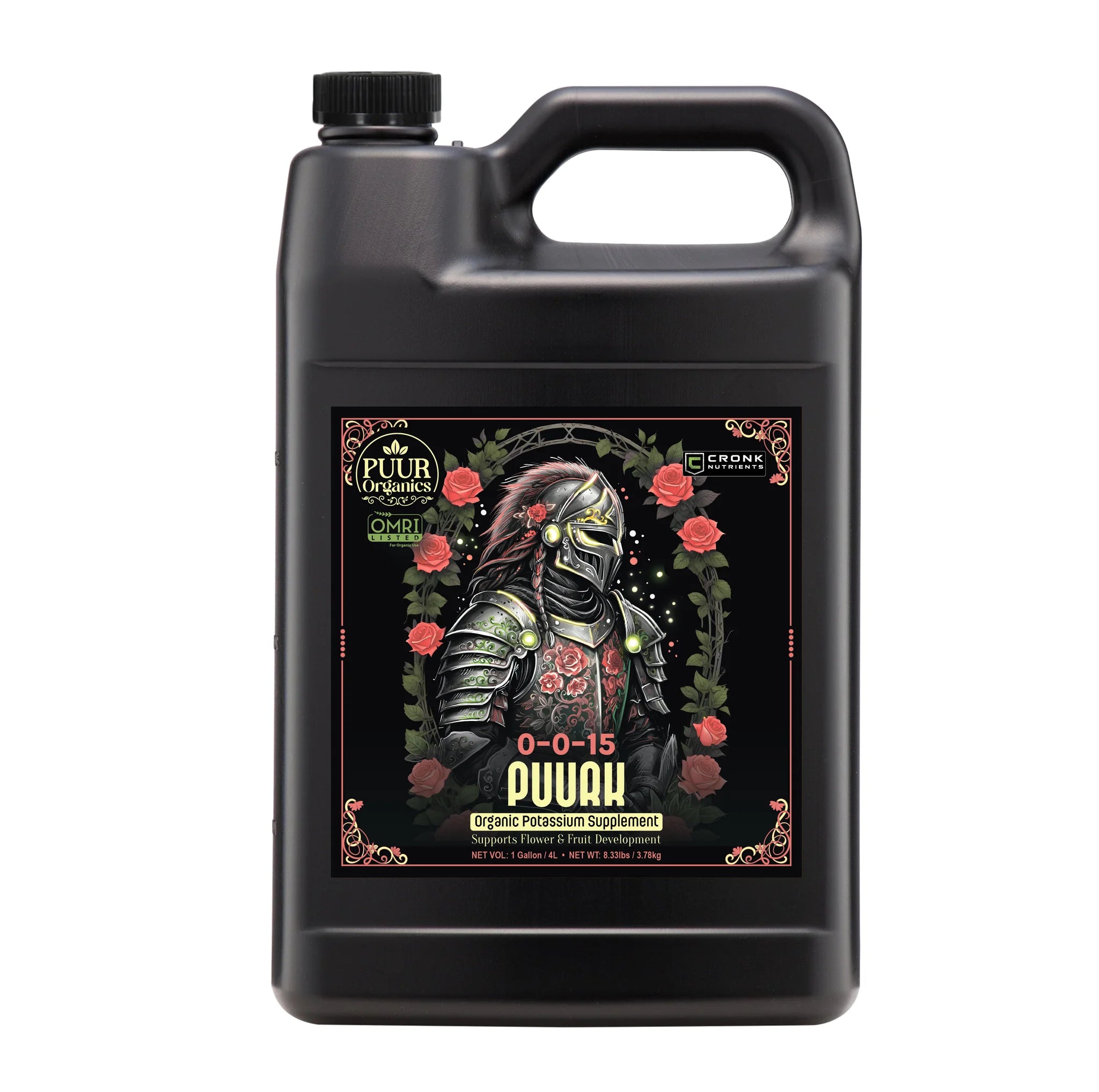 Cronk PuurK 0-0-15 | Organic Potassium Plant Fertilizer