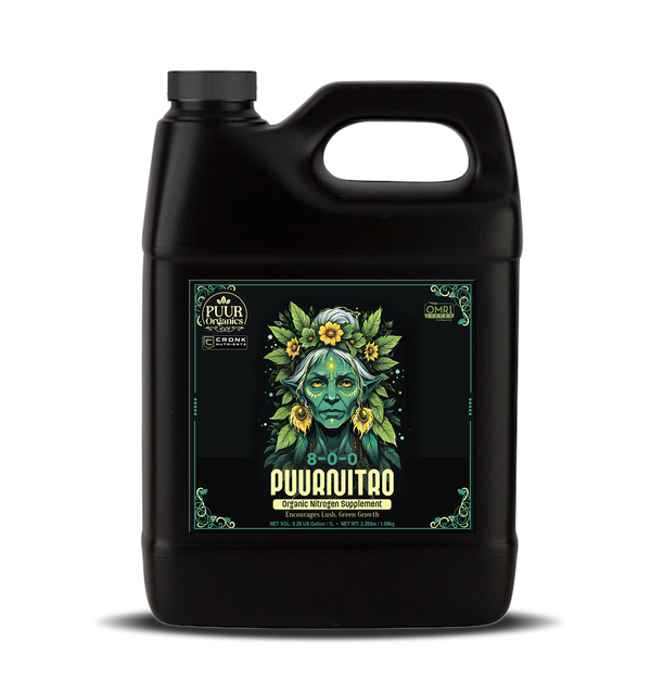 PuurNitro – Organic Nitrogen Supplement (8-0-0)