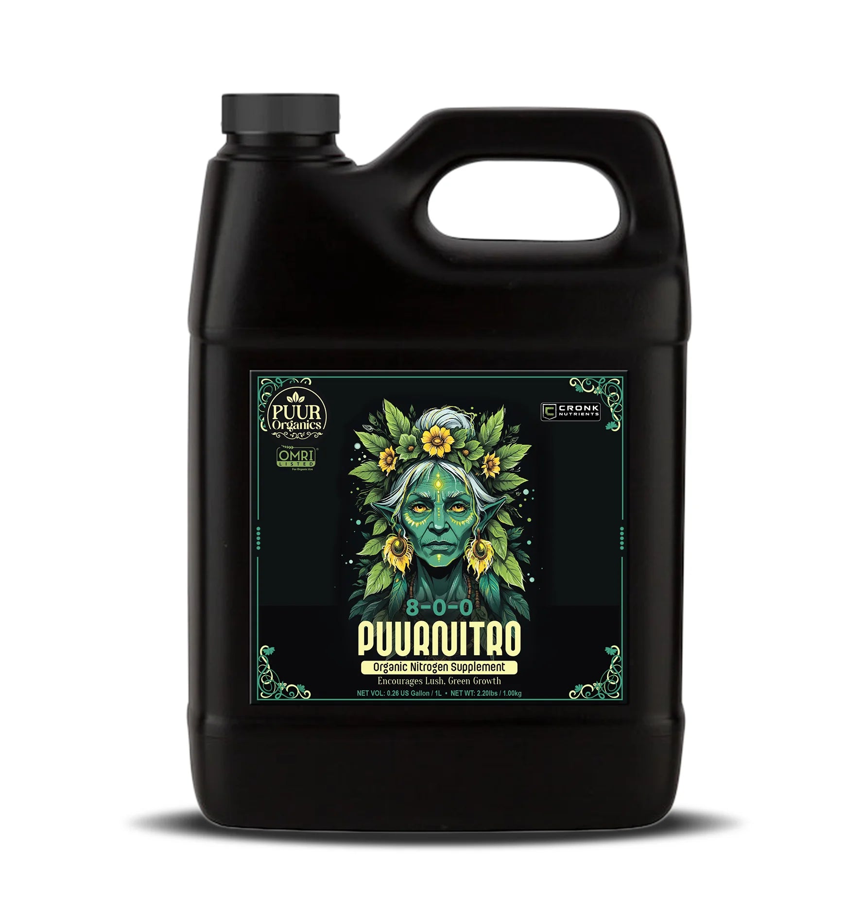 Cronk PuurNitro 8-0-0 | Organic Nitrogen Plant Fertilizer