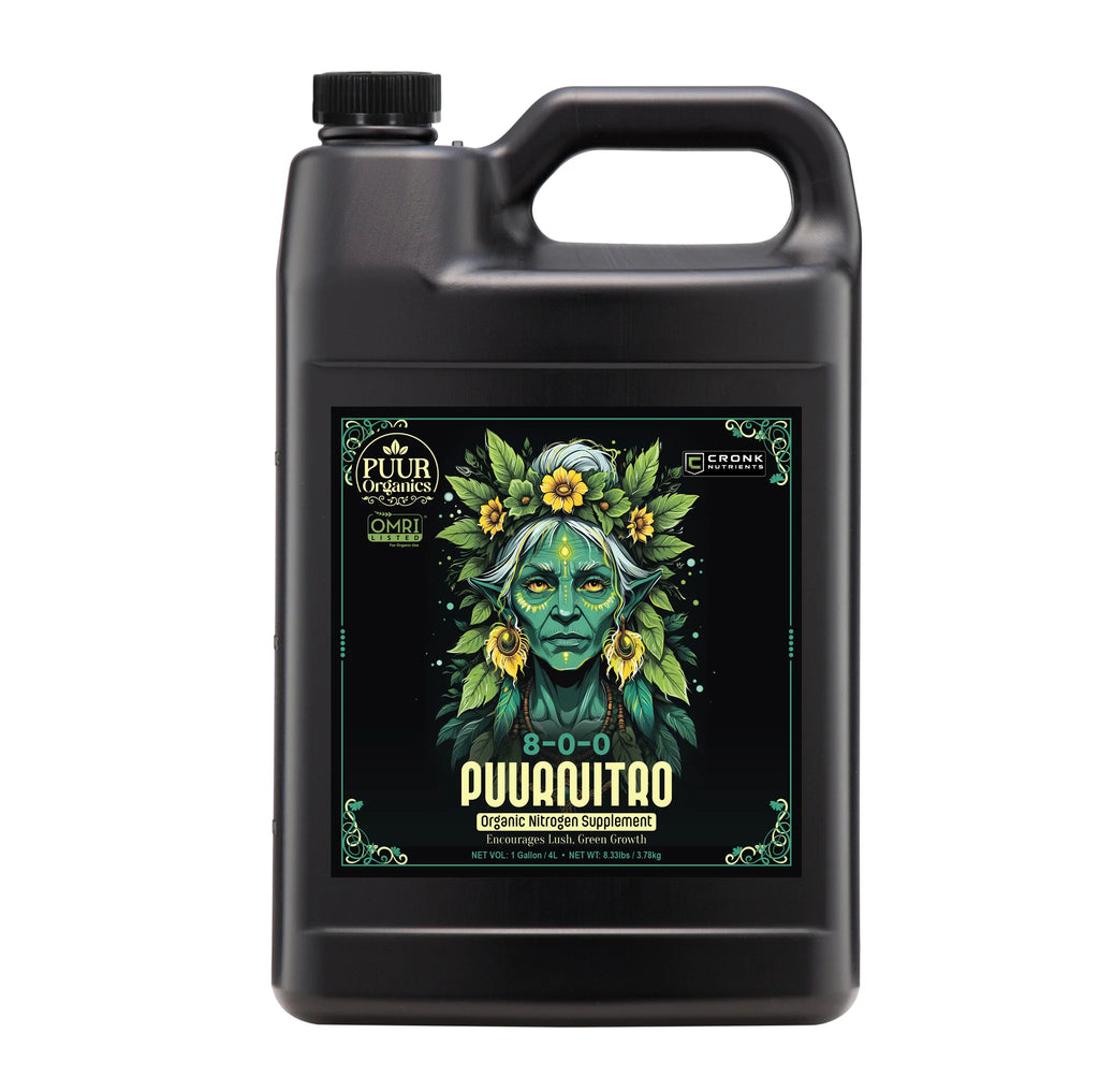 Cronk PuurNitro 8-0-0 | Organic Nitrogen Plant Fertilizer