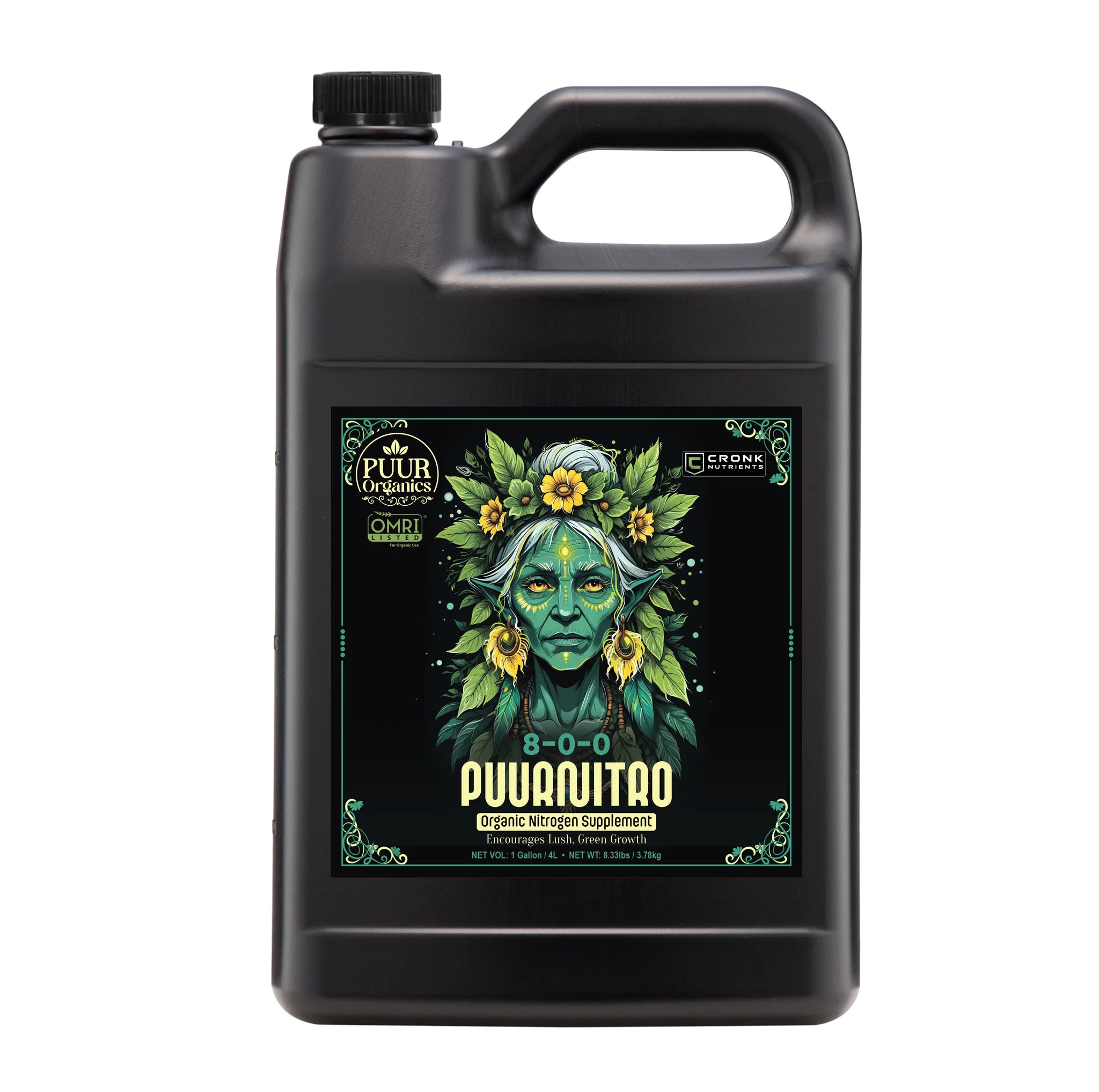 Cronk PuurNitro 8-0-0 | Organic Nitrogen Plant Fertilizer