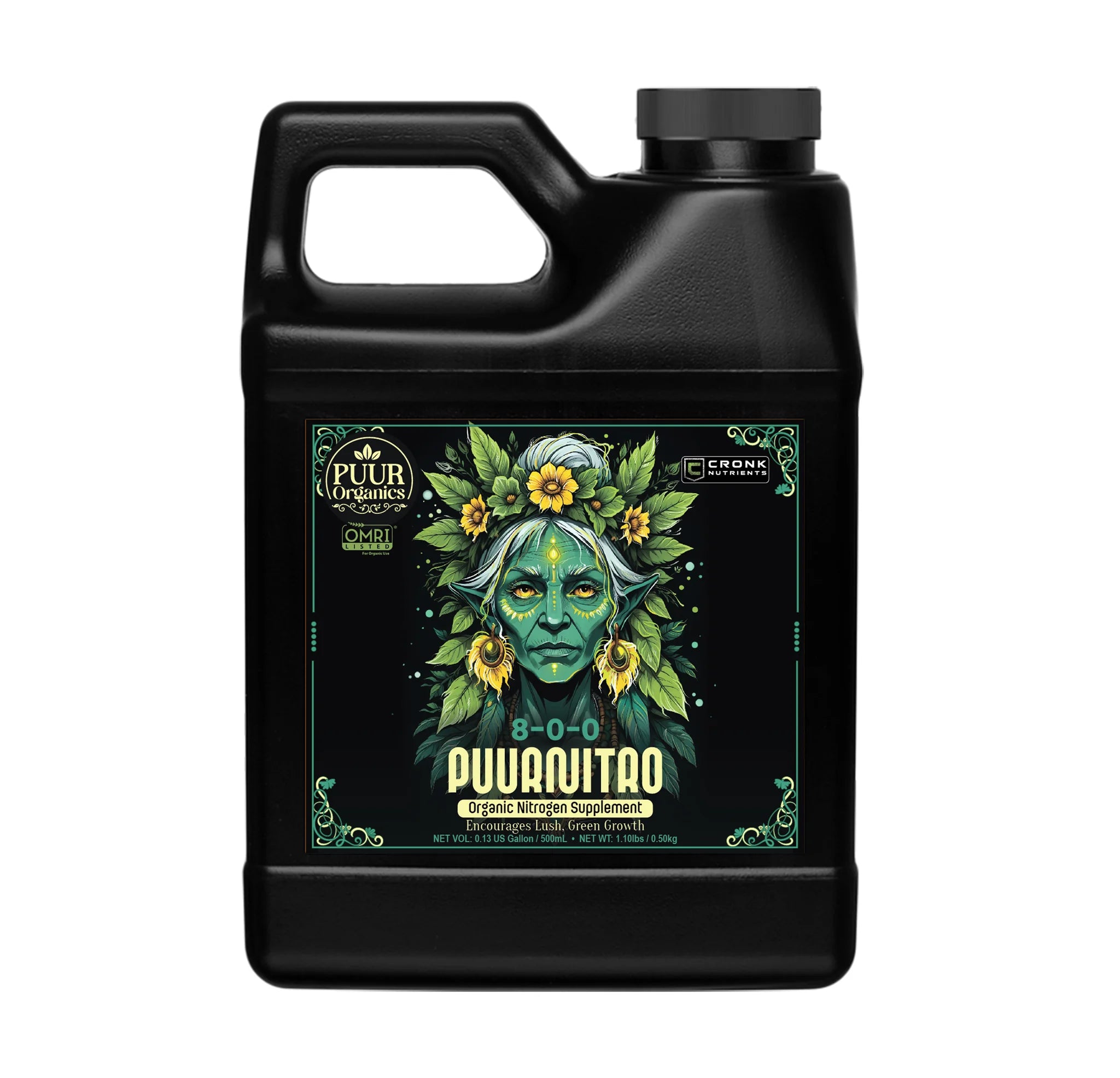 Cronk PuurNitro 8-0-0 | Organic Nitrogen Plant Fertilizer