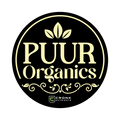 PuurOrganics Sticker 3" x 3"