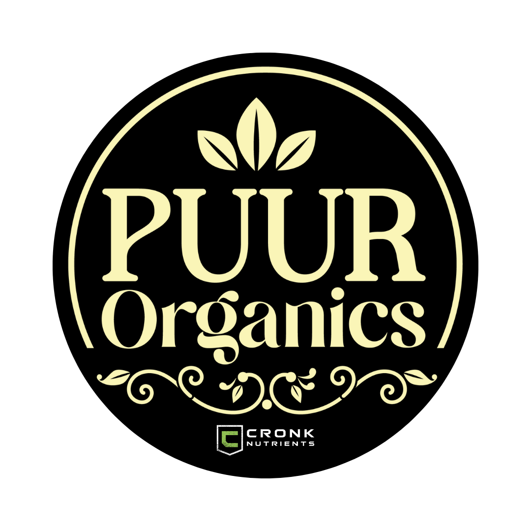 PuurOrganics Sticker 3" x 3"