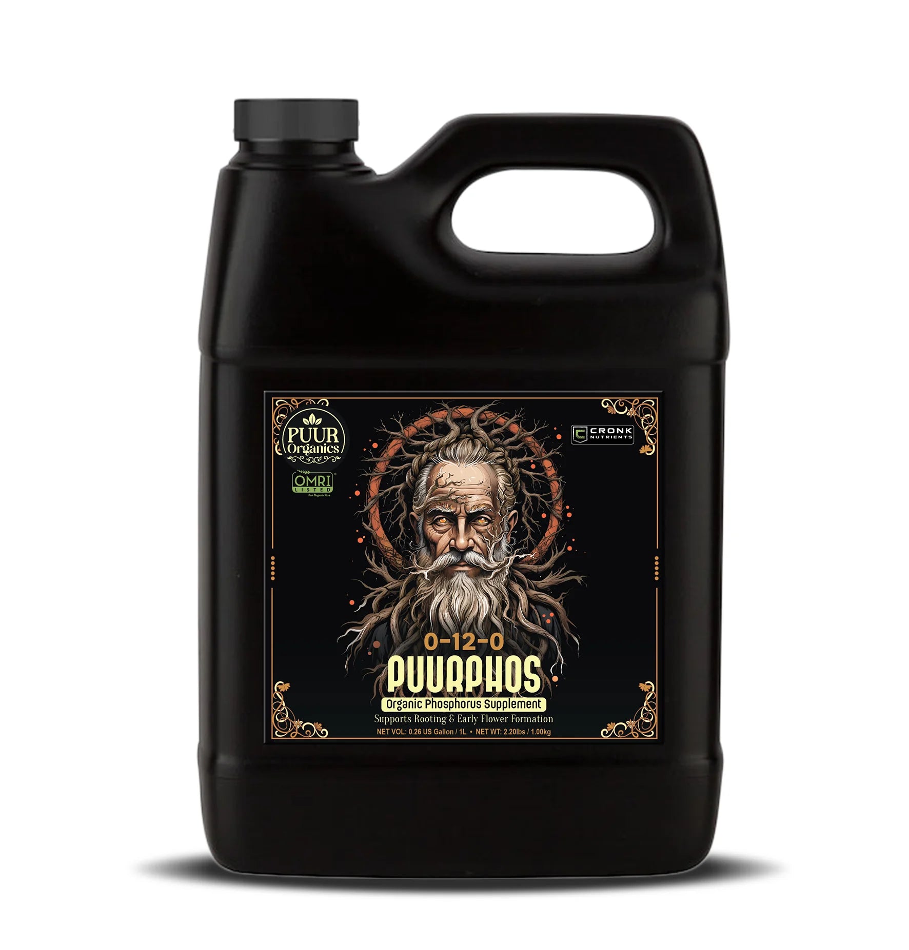 Cronk PuurPhos 0-12-0 | Organic Phosphorus Plant Fertilizer