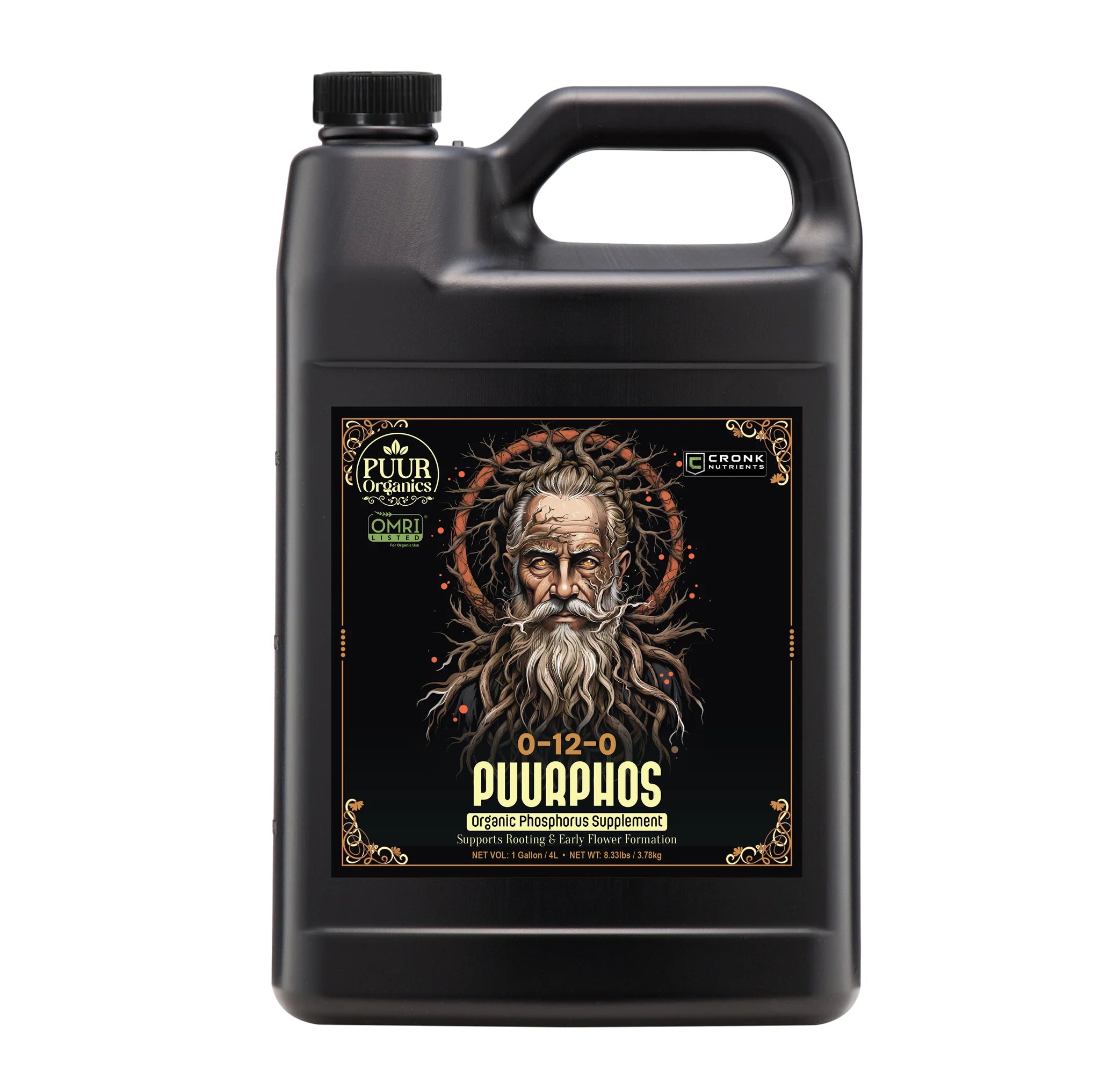 Cronk PuurPhos 0-12-0 | Organic Phosphorus Plant Fertilizer