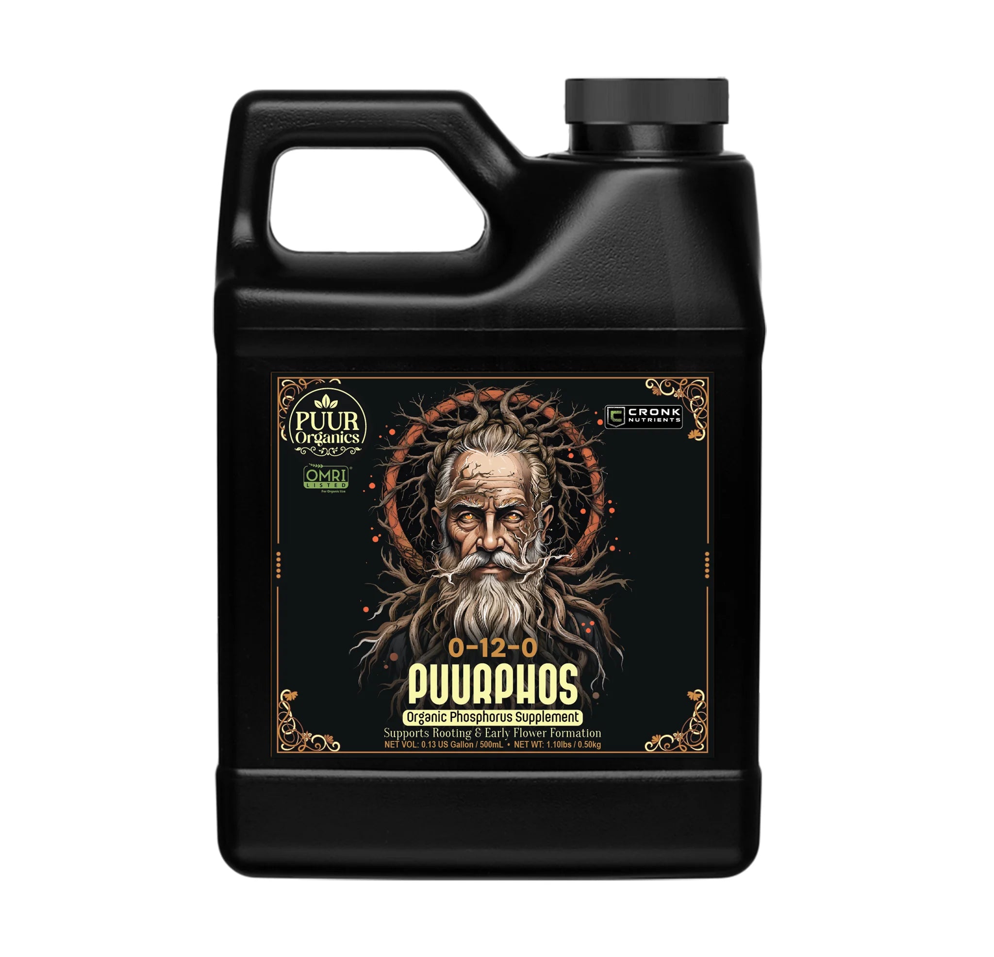 Cronk PuurPhos 0-12-0 | Organic Phosphorus Plant Fertilizer