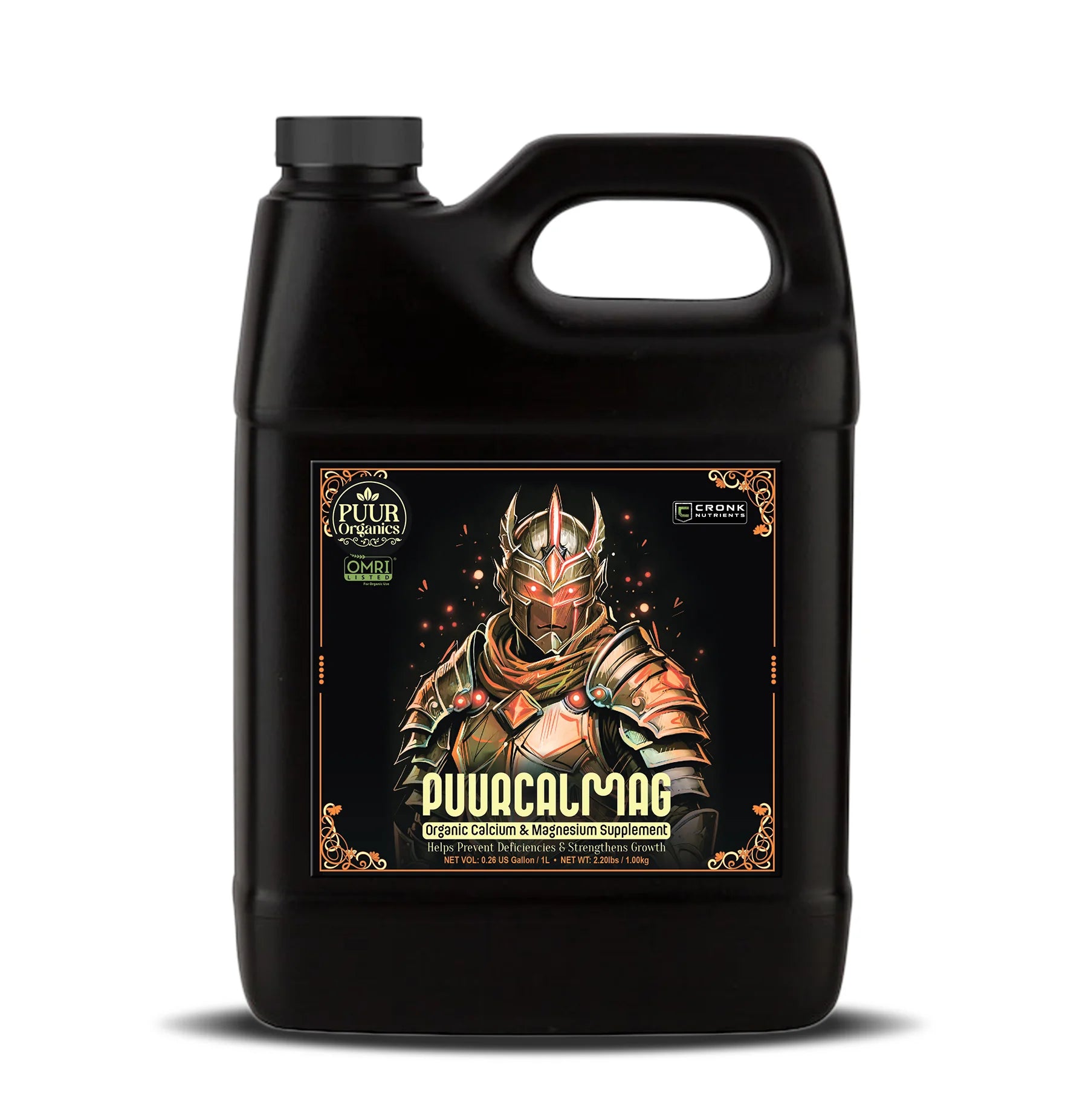 Cronk PuurCalMag | Organic Cal-Mag Plant Supplement