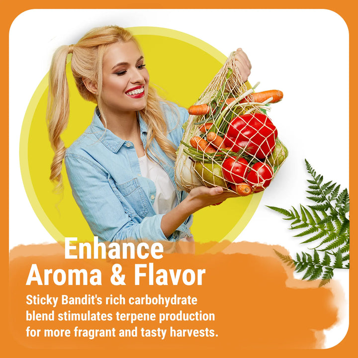 Sticky Bandit | Enhances Terpenes, Potency and Flavour Profile Cronk Nutrients