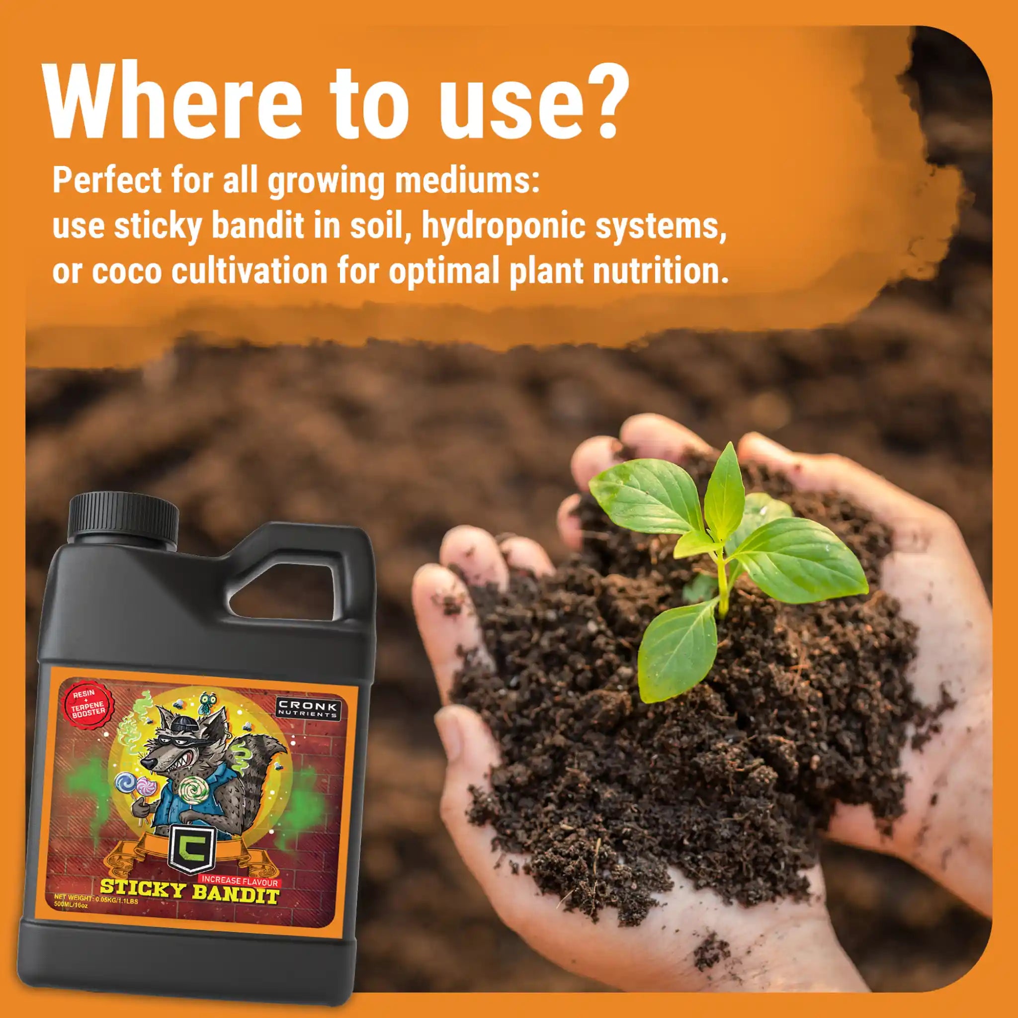 Cronk Sticky Bandit | Carb & Terpene Flavor Booster