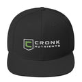 Cronk Nutrients Classic Snapback Hat Cronk Nutrients