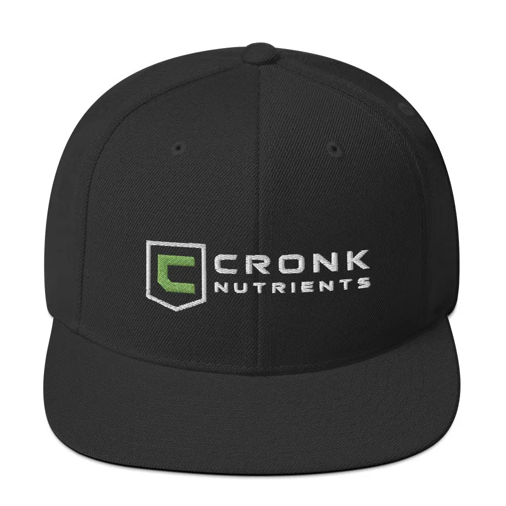 Cronk Nutrients Classic Snapback Hat Cronk Nutrients
