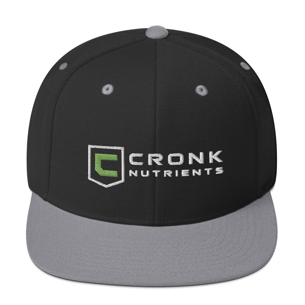 Cronk Nutrients Classic Snapback Hat