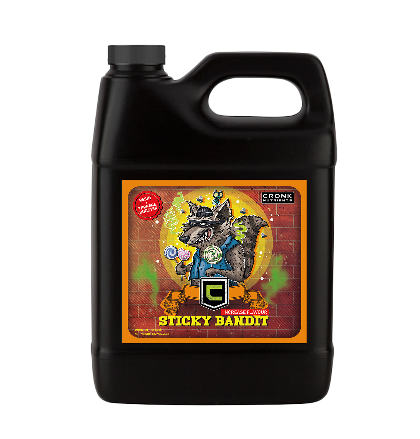 Cronk Sticky Bandit | Carb & Terpene Flavor Booster