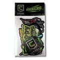 Cronk Nutrients Fan Pack - 8 Diverse Stickers for Home Growers Cronk Nutrients