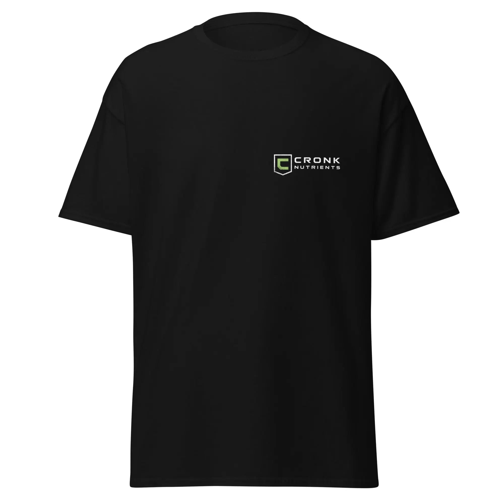 Cronk Nutrients Signature Logo Cotton Tee Cronk Nutrients