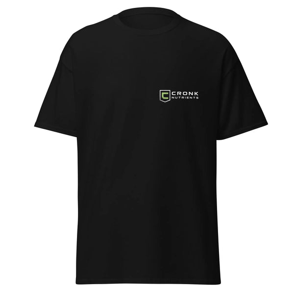 Cronk Nutrients Signature Logo Cotton Tee