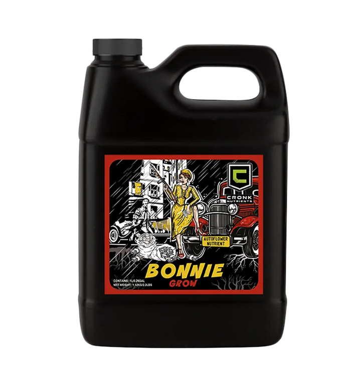 Bonnie Autoflower Vegetation Fertilizer Cronk Nutrients
