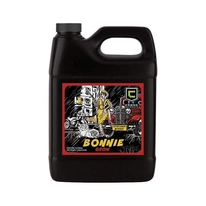 Bonnie & Clyde AutoFlower Nutrients Base Kit Cronk Nutrients