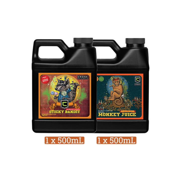 Microbes+Carbs Booster Pack Cronk Nutrients