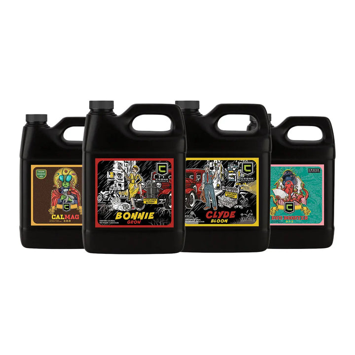 Prema Kit: Complete Autoflower Nutrient Pack Cronk Nutrients