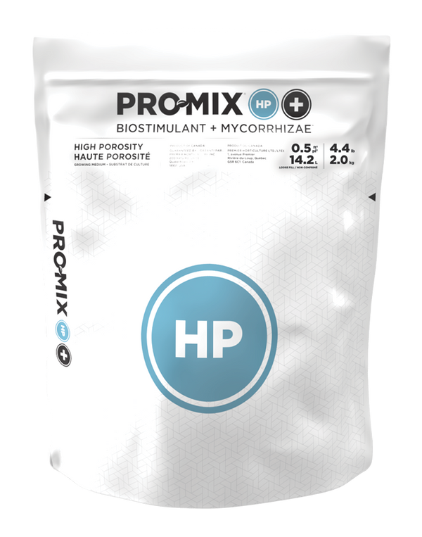 PRO-MIX® HP® Biostimulant Open Top Grow Bags - Enhanced Plant Growth